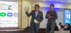 Pa&uacute;l Granda, presidente del Consejo Directivo del IESS, inform&oacute; que la plataforma tecnol&oacute;gica fue realizada por el personal de la instituci&oacute;n.