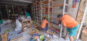 Pedernales fue una de las localidades m&aacute;s golpeadas por el terremoto.