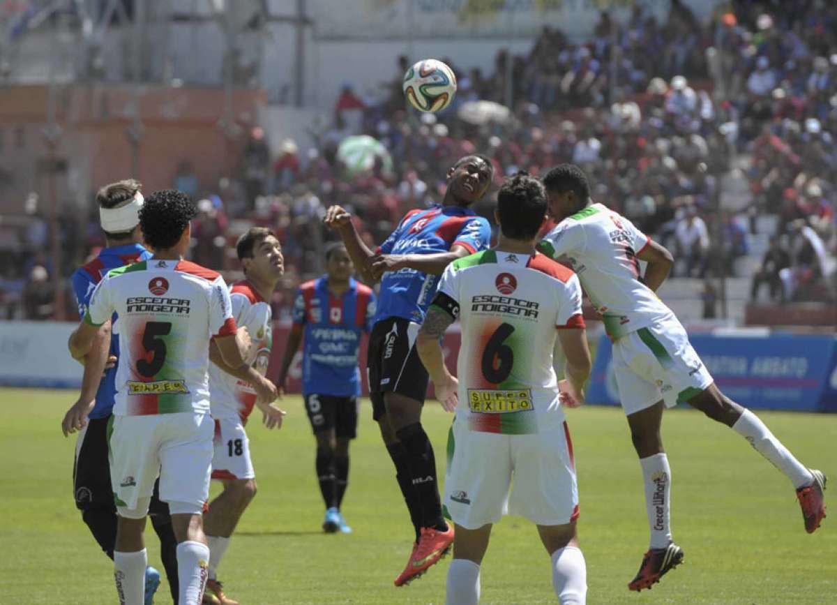 En el Bellavista de Ambato el marcador qued&oacute; en cero. Miguel Jim&eacute;nez / El Tel&eacute;grafo