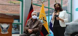 El presidente Len&iacute;n Moreno presenci&oacute; la entrega de la Unidad rehabilitada.