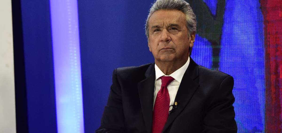Len&iacute;n Moreno promete eliminar las salvaguardias y bajar el IVA el 24 de mayo