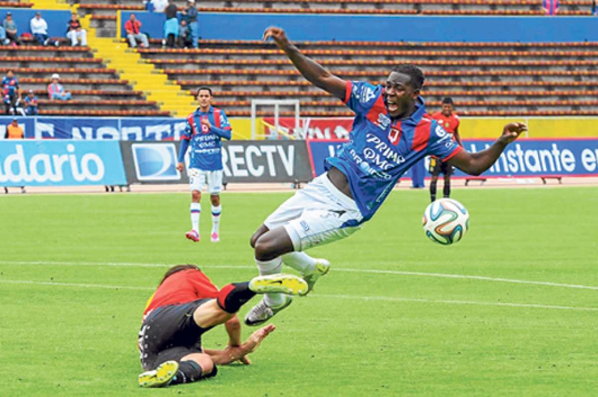 El empate ante el Cuenca inquieta al Quito 