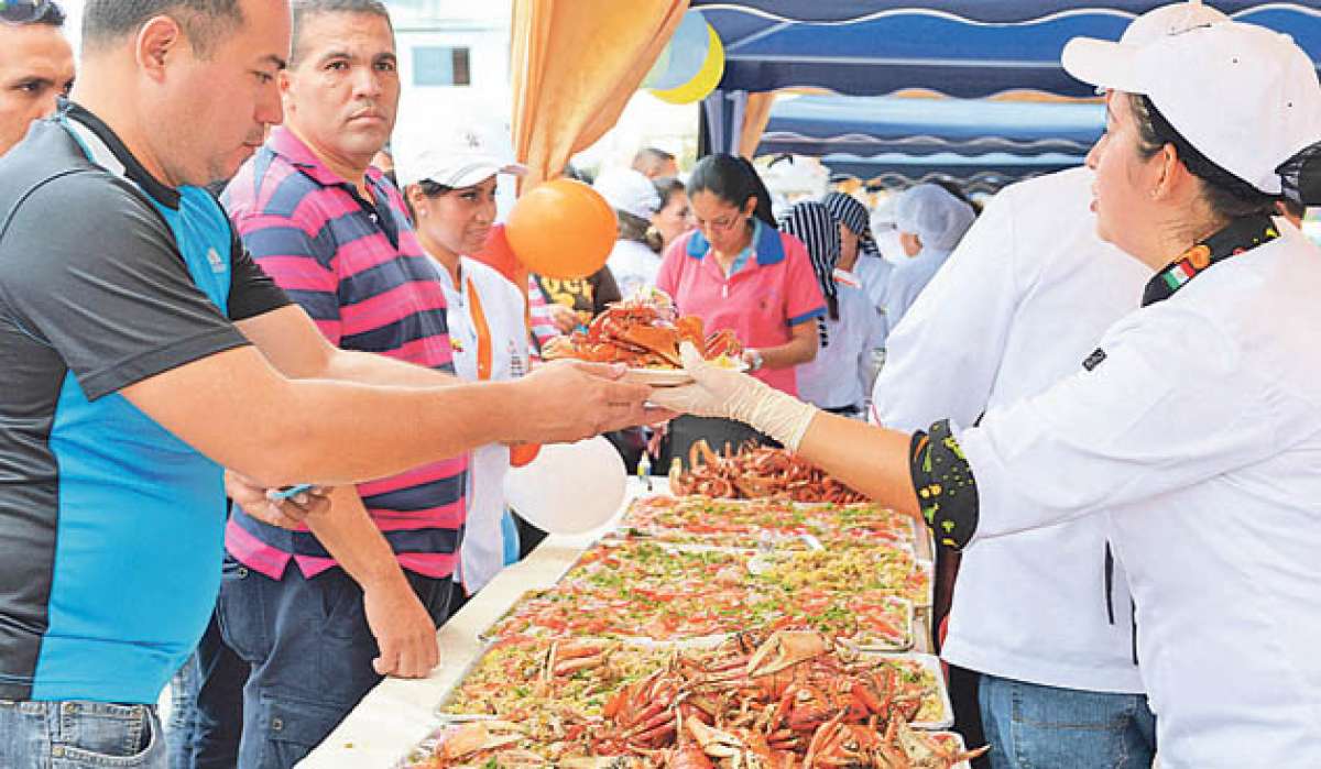 El festival fue organizado por el Municipio local, la Prefectura del Guayas y la Asociaci&oacute;n de Chefs del Ecuador. Foto: Eduardo Escobar / El Tel&eacute;grafo