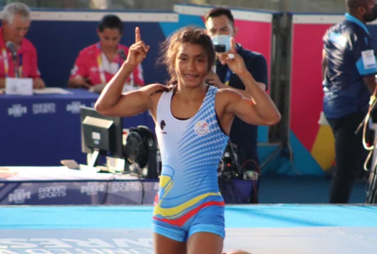 Luc&iacute;a Y&eacute;pez obtiene oro en los Panamericanos Junior de Cali