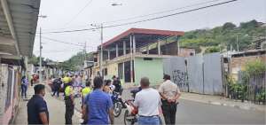 El operativo Impacto se realiz&oacute; el jueves pasado en Portoviejo. 