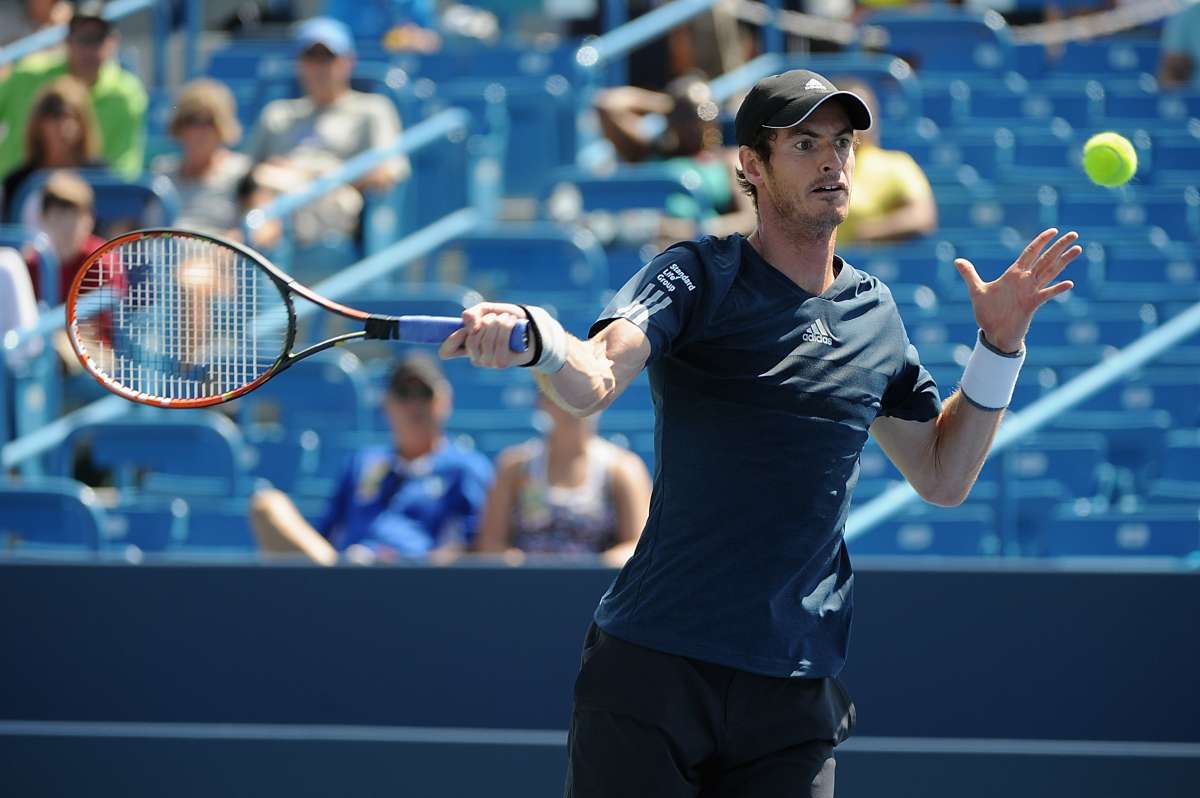 Andy Murray busca ganar su primer t&iacute;tulo en esta temporada. Foto: AFP