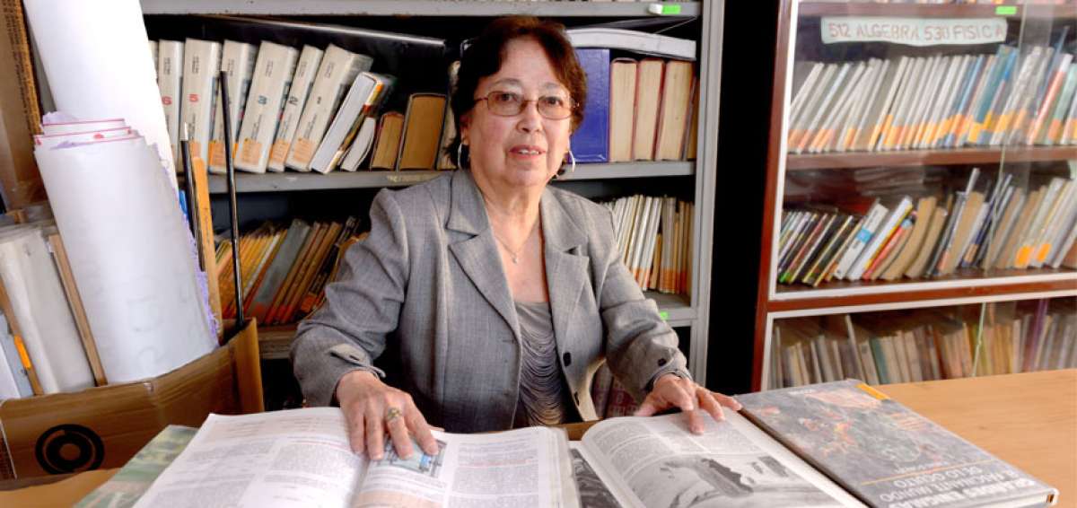 Dra. Bethzab&eacute; Ruiz C, docente de la U. E. Miguel &Aacute;ngel Zambrano