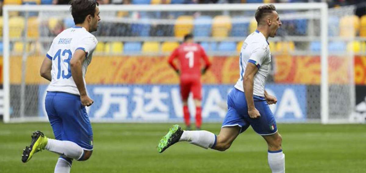 Selecci&oacute;n italiana lidera el grupo B tras vencer a M&eacute;xico