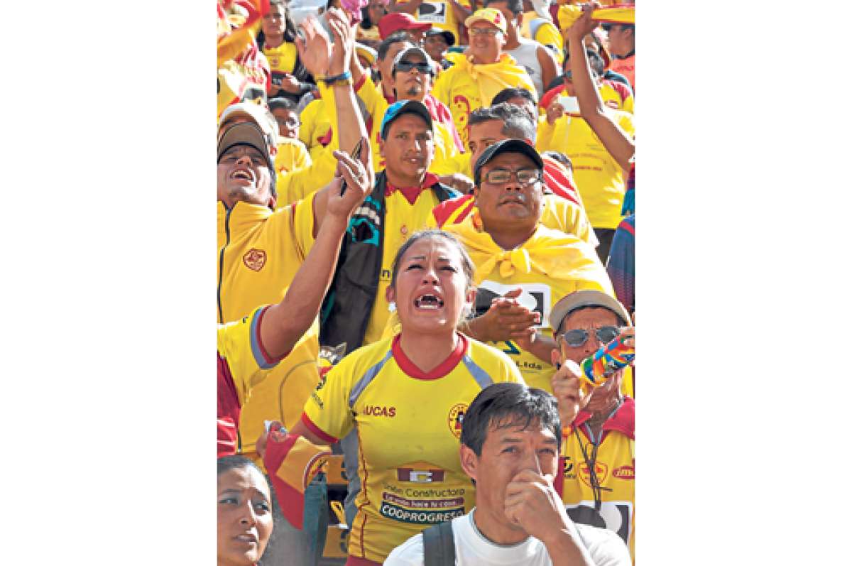 Aucas, un &iacute;dolo en el coraz&oacute;n del pueblo (Portafolio Gr&aacute;fico)