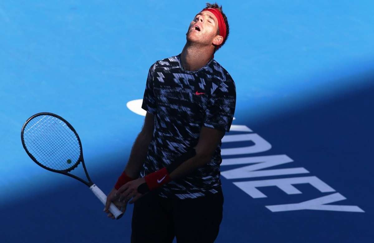 El partido se resolvi&oacute; en el tie-break en los dos sets. Foto: Agencia AFP