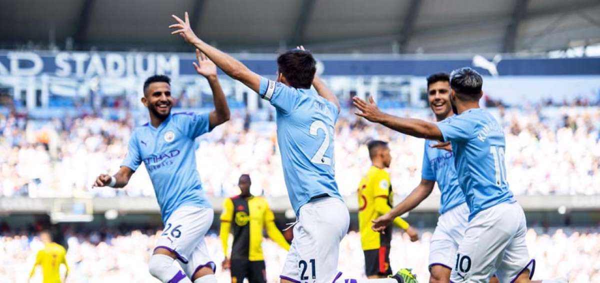 El Manchester City firma la mayor goleada de su historia en la Liga inglesa