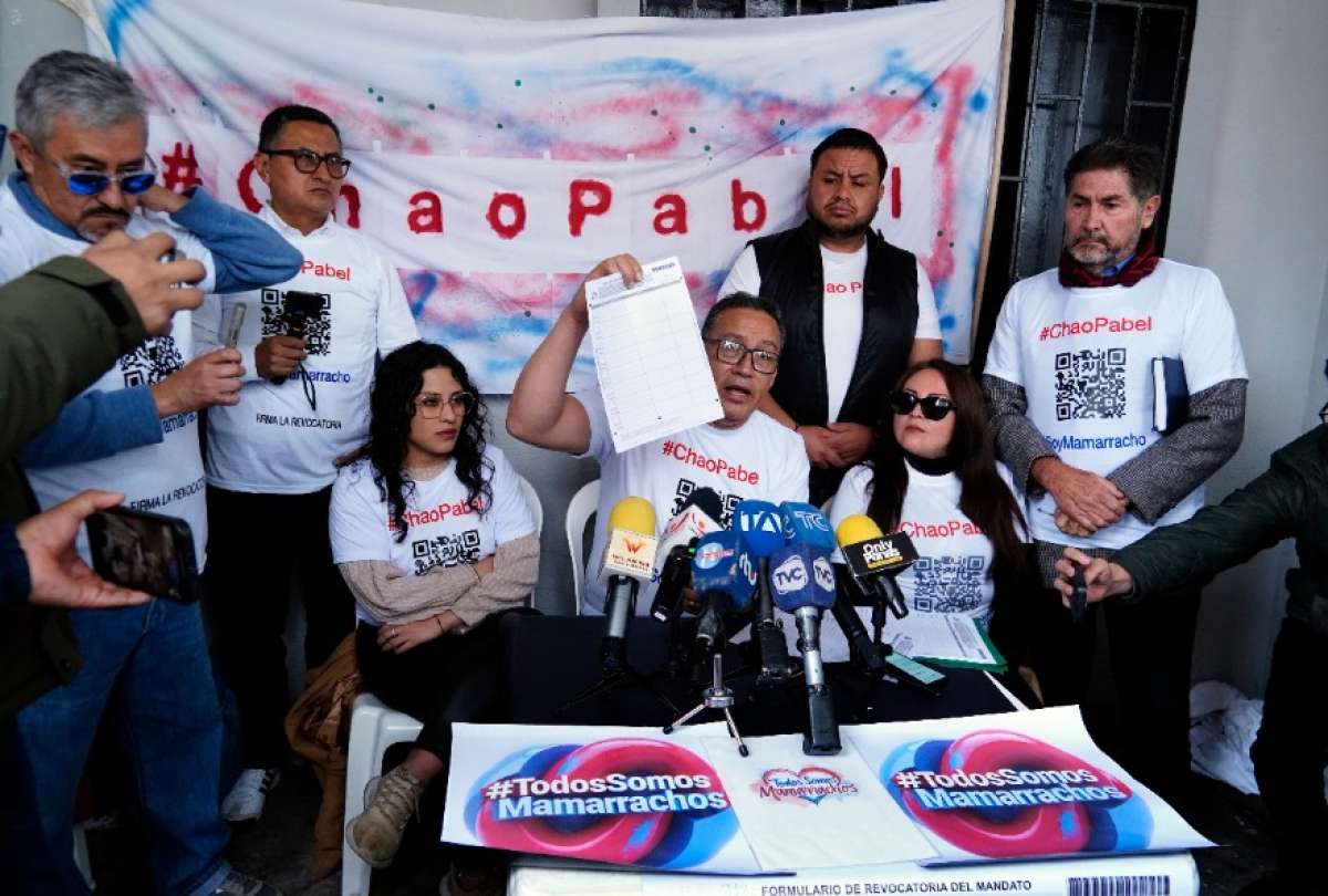 CNE devuelve firmas para la revocatoria del Alcalde de Quito por no alcanzar el mínimo requerido