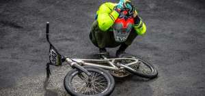 Alfredo Campo se queda fuera del podio en ronda 7 del Mundial BMX