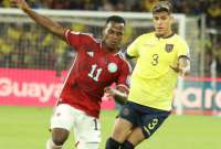 El último partido de local de la selección ecuatoriana fue ante Colombia.