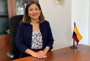 Nathalie Arias, miembro de la Bancada del Acuerdo Nacional