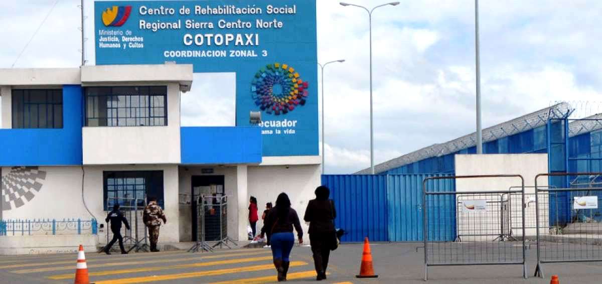 Ecuador tiene d&eacute;ficit de 2.590 agentes carcelarios
