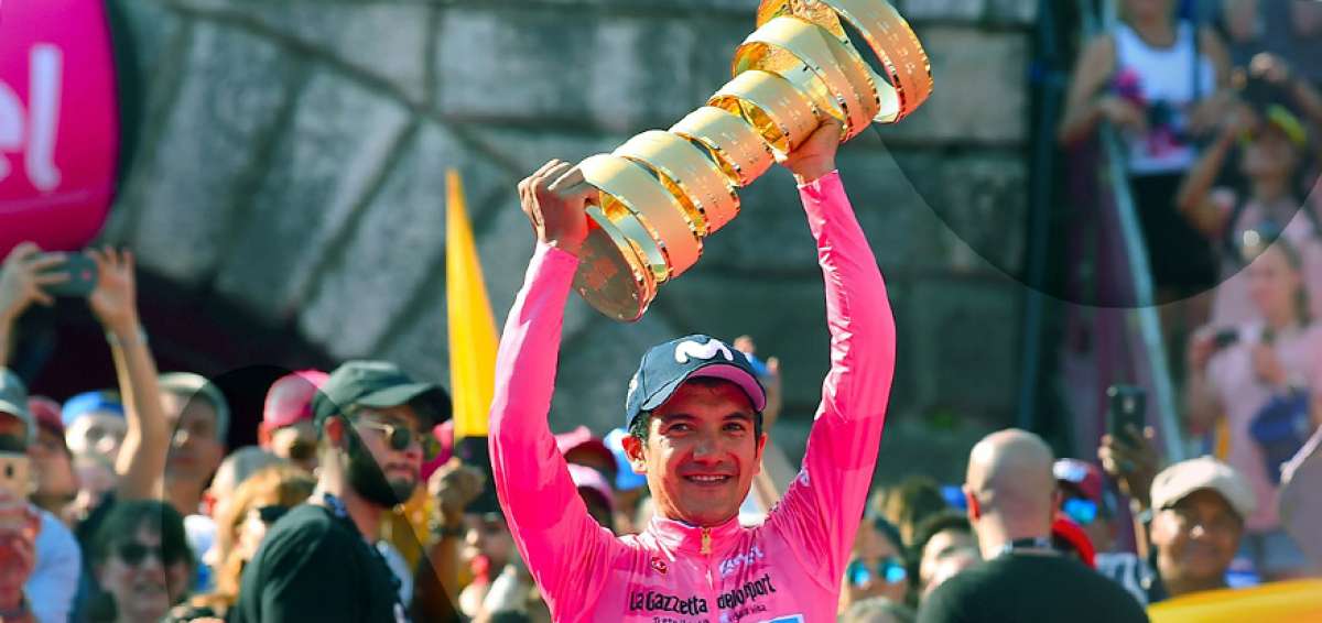 &iexcl;La gloria es tuya Richard Carapaz!
