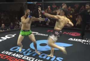 Polémico golpe desemboca en el K.O. más rápido de las artes marciales mixtas