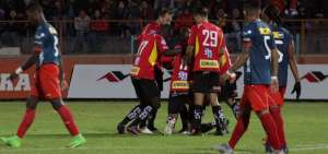 Deportivo Cuenca bautiz&oacute; con goleada a Guayaquil City