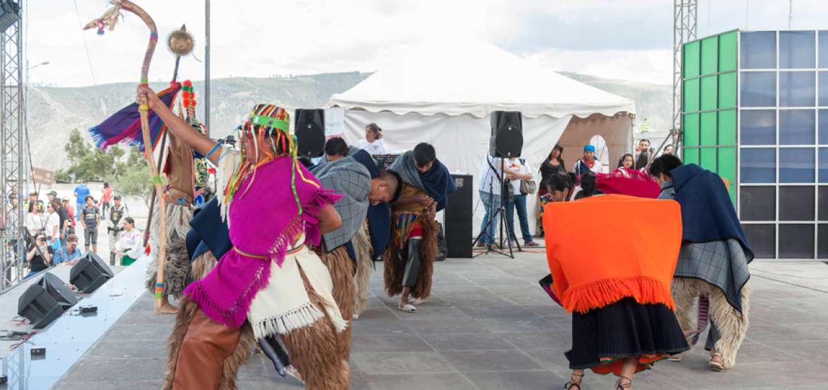 Las tradiciones ancestrales de los pueblos ind&iacute;genas se mantienen hasta la actualidad.