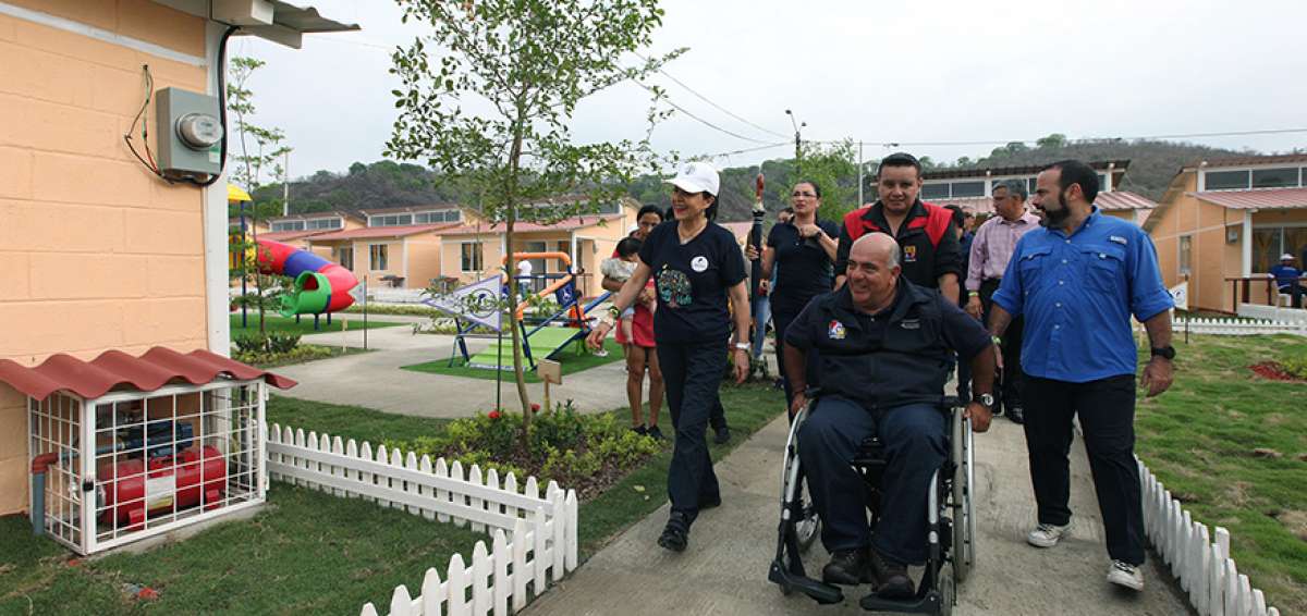Personas con discapacidad acceden  a espacios inclusivos en Portoviejo