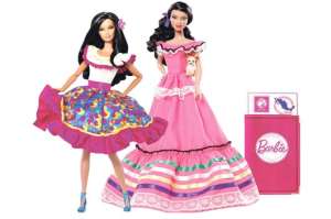 Barbie mexicana desata pol&eacute;mica