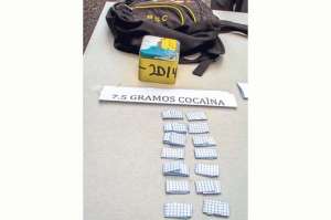 Coca&iacute;na, hero&iacute;na y marihuana son los estupefacientes de mayor confiscaci&oacute;n en las calles de la capital de la provincia de Azuay. Foto: Cortes&iacute;a.
