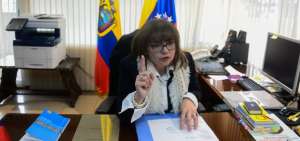 La embajadora de Venezuela en Ecuador, Carol Delgado, fue declarada "persona non grata".