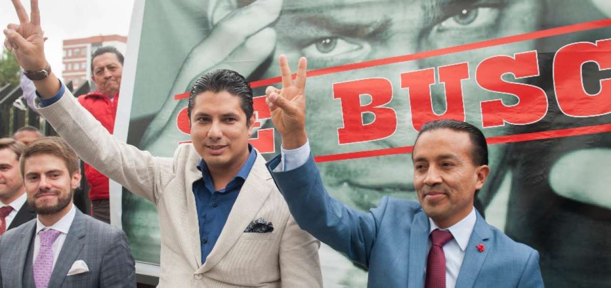El exasamble&iacute;sta Fernando Balda afirma tener pruebas que implican directamente a Rafael C. en el intento de secuestro.