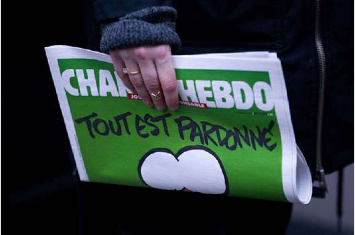 &iquest;Todo est&aacute; perdonado, Charlie Hebdo?