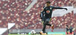 Brasil empieza a preparar el partido del Ol&iacute;mpico de Berl&iacute;n