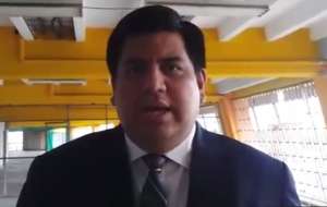 Edgar Escobar dijo que cinco dirigentes del &Iacute;dolo son investigados, pero no dio nombres.