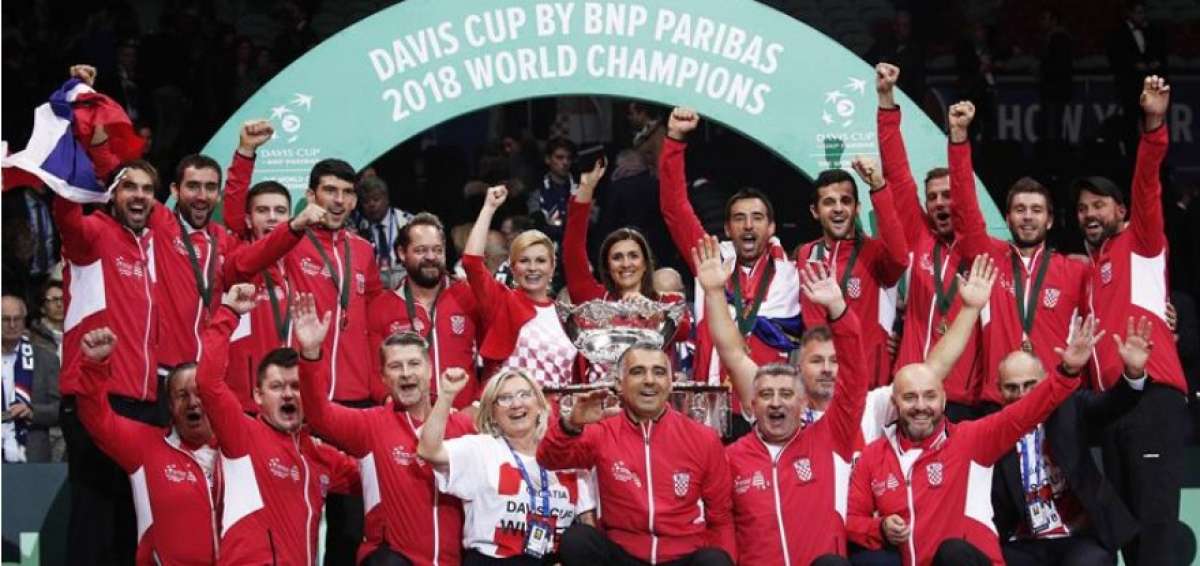 Croacia fue el &uacute;ltimo ganador del formato anterior del torneo a nivel de pa&iacute;ses.
