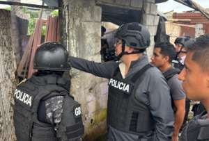 En el operativo Apolo 10, varios allanamientos se realizan desde la madrugada de este jueves en Durán.