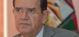 Luis Amoroso, alcalde de Ambato.