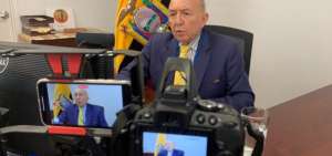 Cuatro ejes definir&aacute;n la gesti&oacute;n del canciller Luis Gallegos