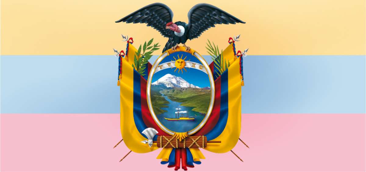 Ecuador es retratado en su Escudo de Armas, que cumple 119 a&ntilde;os