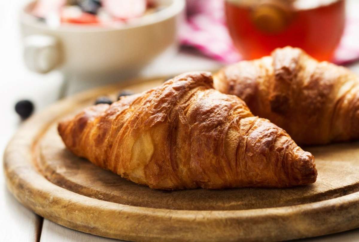 La Poste lanzó una edición limitada de sellos con aroma a croissant.