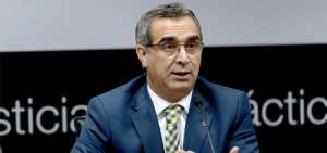 Gustavo Jalkh, titular del Consejo de la Judicatura (CJ).