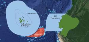 Ecuador inform&oacute; a China que proteger&aacute;  su zona econ&oacute;mica exclusiva en el Pac&iacute;fico