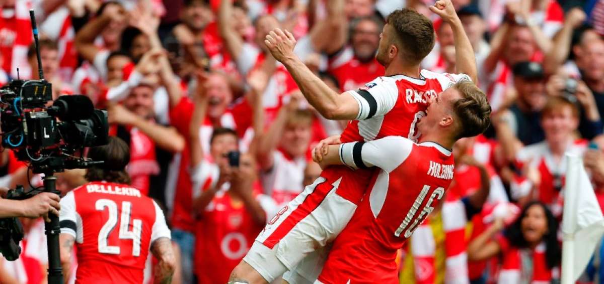 Arsenal gana la Copa de Inglaterra al vencer 2-1 a Chelsea