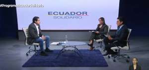 Los ministros Richard Mart&iacute;nez (foto), Iv&aacute;n Ontaneda y Juan Sebasti&aacute;n Rold&aacute;n ofrecieron una entrevista.