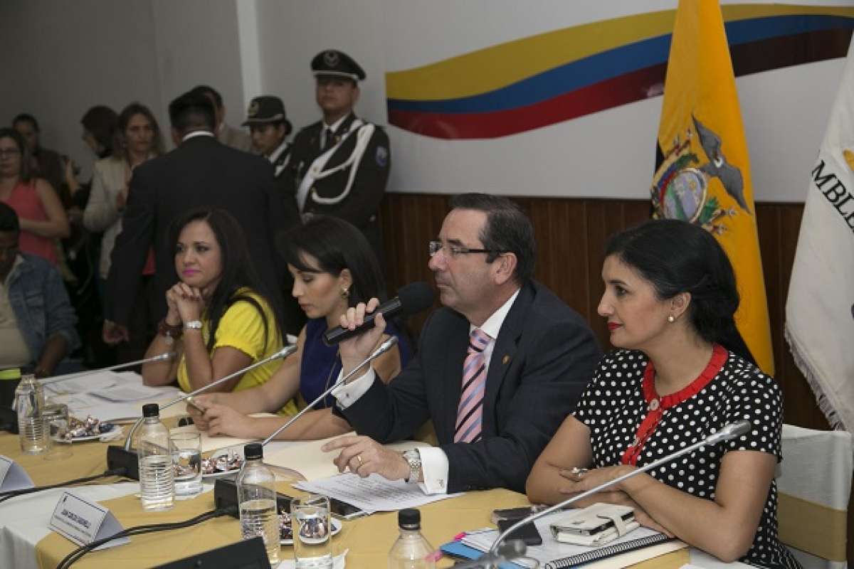 El informe para segundo debate prev&eacute; ser aprobado en la &uacute;ltima semana de noviembre. Foto: Mario Egas / El Tel&eacute;grafo 