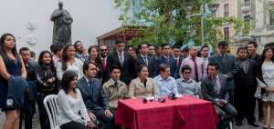 Los j&oacute;venes estudiantes buscan construir una propuesta para el pr&oacute;ximo gobierno.