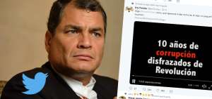 La #corrupci&oacute;n se hace tendencia en las redes