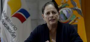 Monserrat Creamer. Ministra de Educaci&oacute;n