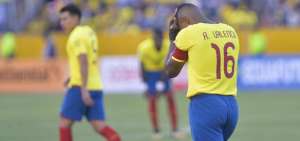 Ecuador pierde tres puestos en el ranking FIFA