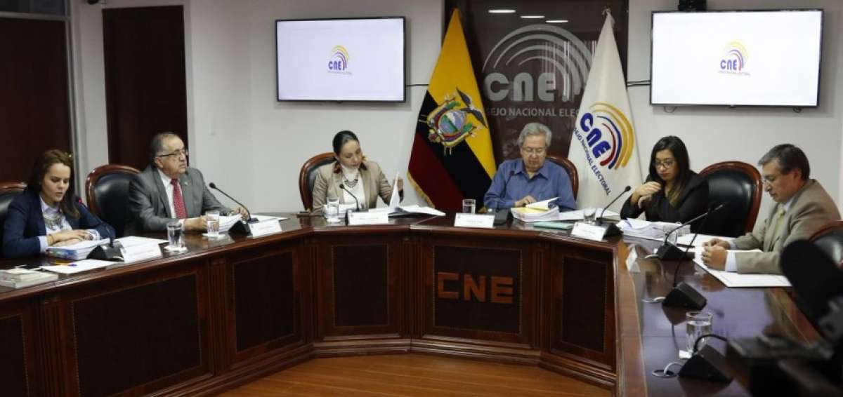 CNE aprob&oacute; a 276 organizaciones pol&iacute;ticas
