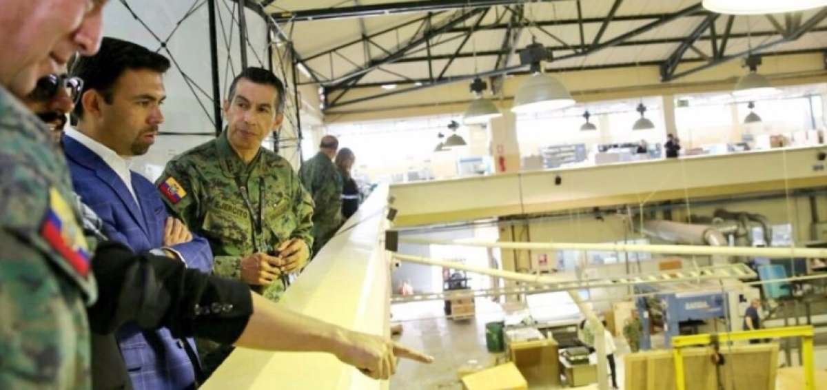 Una vez concluida la reuni&oacute;n se realiz&oacute; un recorrido por las instalaciones del IGM.