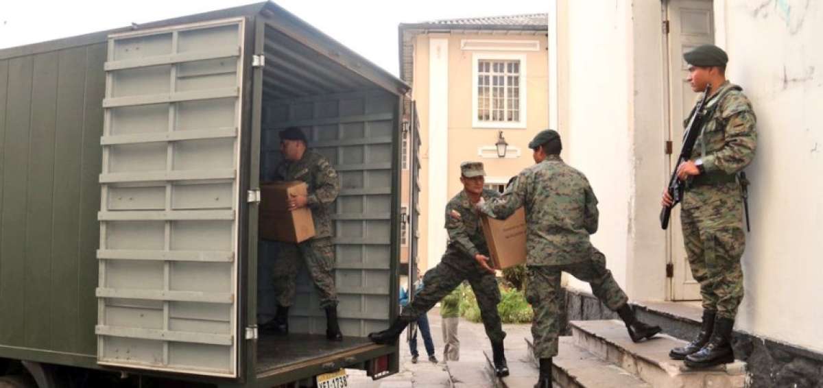 CNE inici&oacute; reparto de kits electorales en el pa&iacute;s